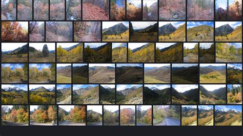 ArtStation - Fall Colors Rocks Rocky Mountains | Resources