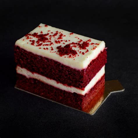 Red Velvet Cake Slice | Quarter Group