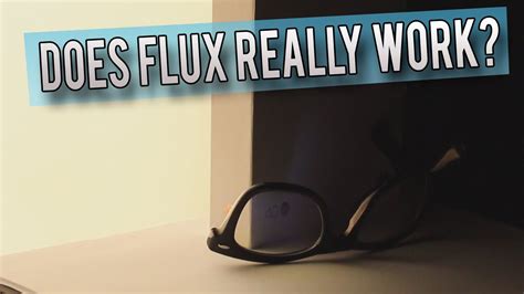 Does F.lux (FLUX) Really Work? Blue Light Filter test W/ Ghetto Science ...