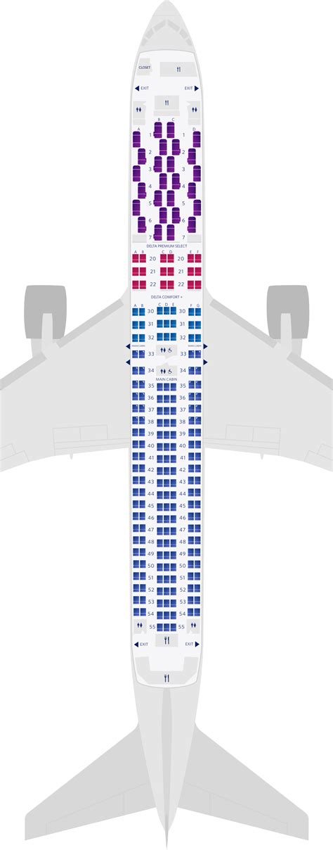 United Airlines Seat Map 767 400 – Two Birds Home