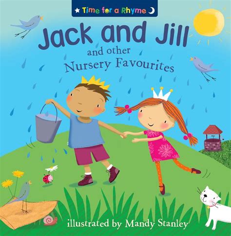 Jack and Jill and Other Nursery Favourites (Read Aloud) (Time for a Rhyme) :HarperCollins Australia