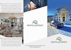 Free Travel Brochure Template PSD #1 by PSDTemplatesBlog on DeviantArt