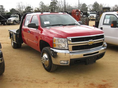 2007 CHEVROLET 3500 HD FLATBED TRUCK