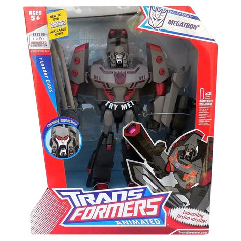 Transformers Animated Leader Megatron Earth Mode Helicopter Toy – Collecticon Toys