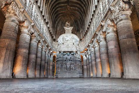 Ajanta Caves, World Heritage Site - Maharashtra: Get the Detail of ...