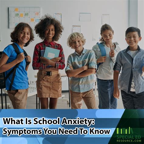 What Is School Anxiety: Symptoms You Need To Know