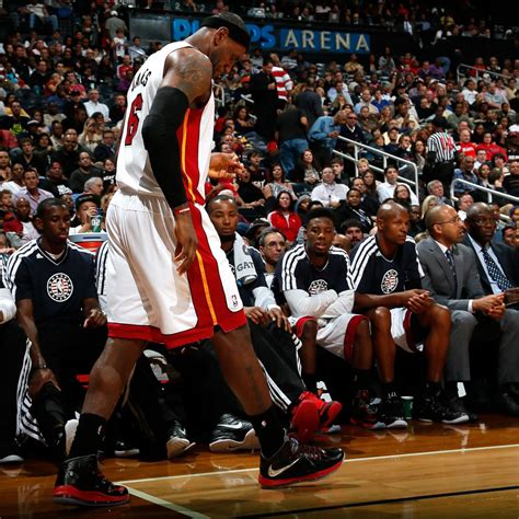 LeBron James Injury: Updates on Heat Star's Knee | Bleacher Report ...