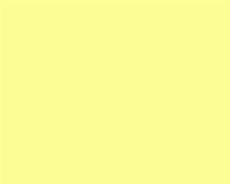 1280x1024 Pastel Yellow Solid Color Background