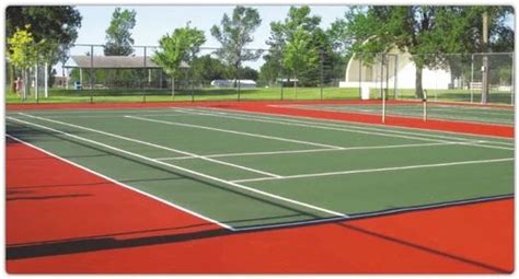 Outdoor Badminton Court Flooring at Rs 150/square feet in Faridabad ...