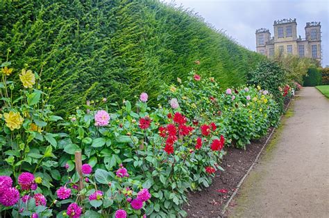 JibberJabberUK: Hardwick Hall Gardens in September 2017