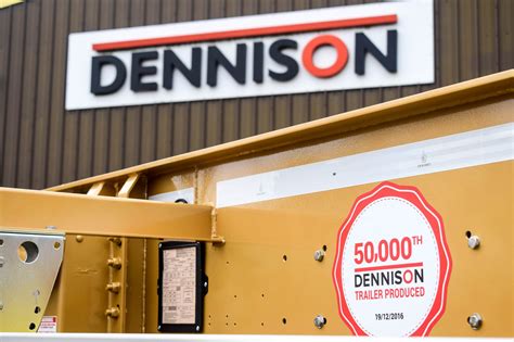 50,000 NOT OUT FOR DENNISON TRAILERS - Dennison Trailers