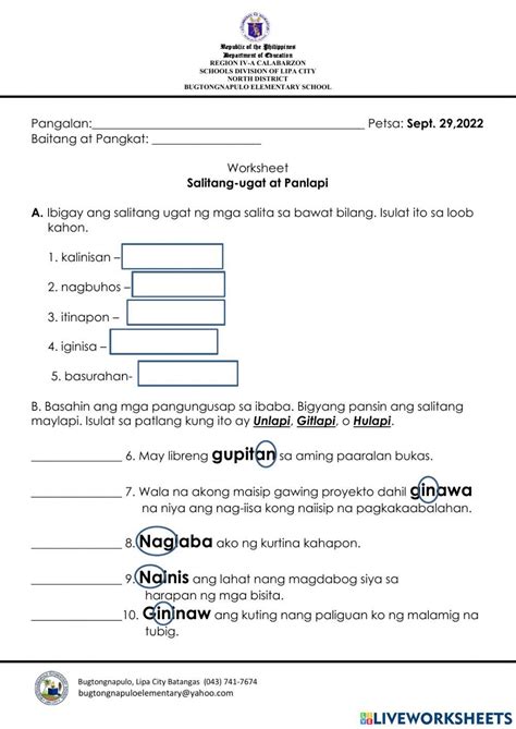 Salitang ugat at panlapi 2158886 | rowena_10181983