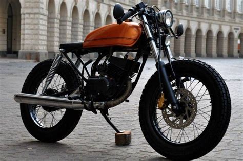 yamaha rx 100 cafe racer - Google Search | MOTORCYCLE | Pinterest | Wheels