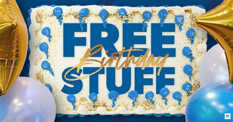 Free Birthday Stuff - Ramsey