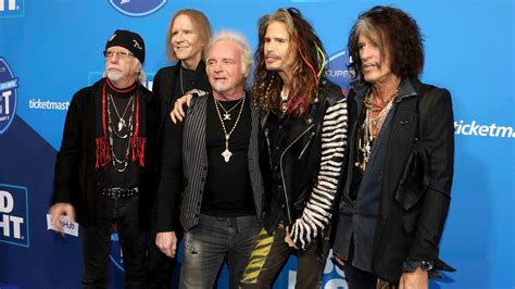 Aerosmith Reunites With Drummer Joey Kramer at MusiCares - Variety