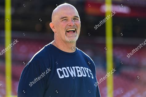 Dallas Cowboys Defensive Coordinator Dan Quinn Editorial Stock Photo ...