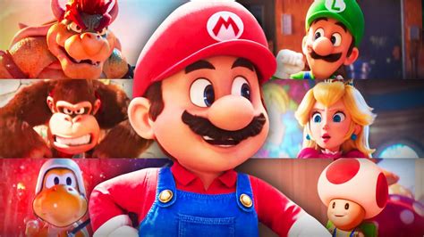 Super Mario MOVIE: Nintendo Confirms 33 Characters Appearing