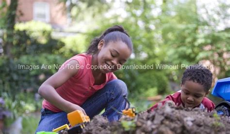 African American Children Playing Outside - Free Stock Photos