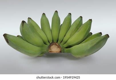 Unripe Banana Peel Green They Aggregate Stock Photo 1954919425 | Shutterstock