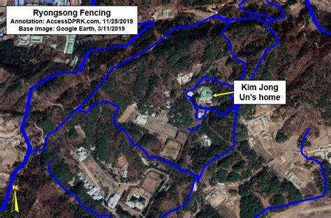 AccessDPRK: Ryongsong Palace Fortress