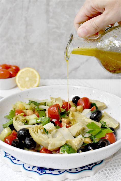 Mediterranean Salad Dressing - Simple Living Recipes