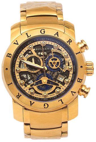 Bvlgari Nuclear Neapon Gold Men Automatic Watch price from coliseum in ...