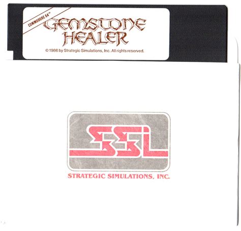 Gemstone Healer – Vintage Video Game Adventures