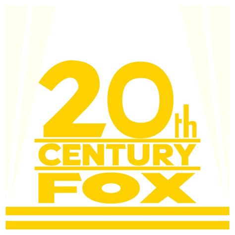 20th Century Fox logo - front orthographic scale | Fox logo, 20th century, 20th century fox
