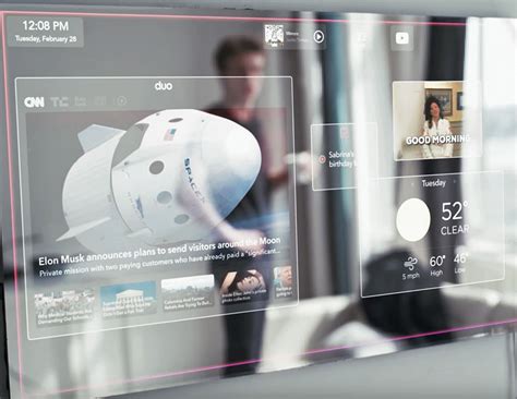 Forget All-in-One Computers, "Duo" is an AI-Powered Smart Mirror with Facial Recognition ...