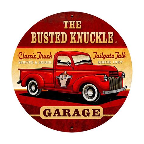 Busted Knuckle Garage Logo - LogoDix