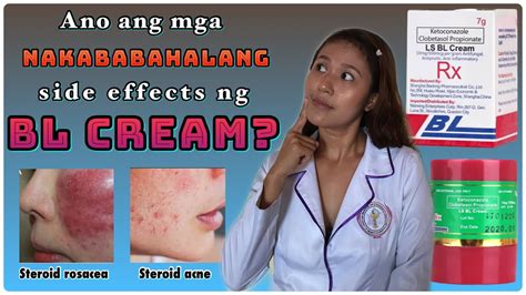 Mga dapat malaman bago gumamit ng BL CREAM | BL cream side effects | BL ...