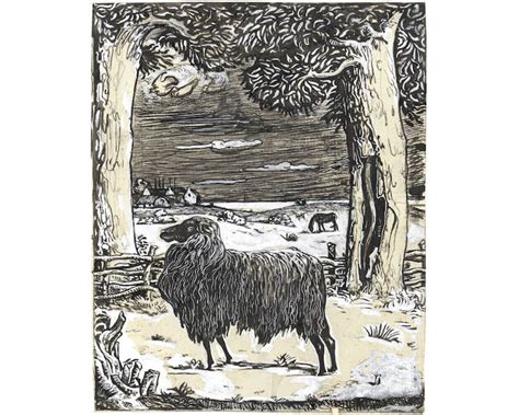 Black Sheep Art Print Antique Sheep Painting Sheep Drawing - Etsy