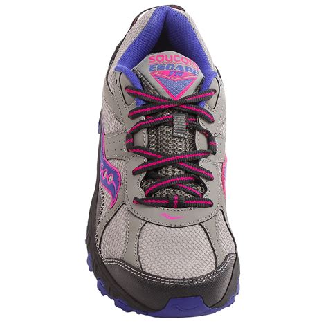 Saucony Grid Escape Trail Running Shoes (For Women) - Save 38%