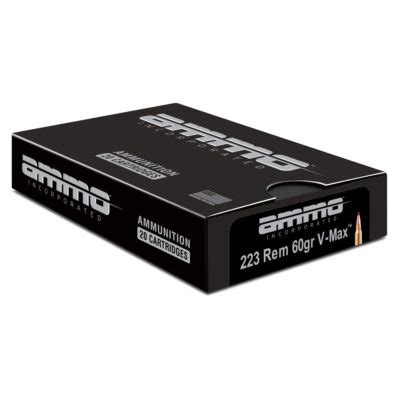 Ammo Inc .223 Rem 60gr V-Max - Loomis Firearms LLC