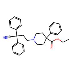 Diphenoxylate (CAS 915-30-0) - Chemical & Physical Properties by Cheméo