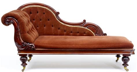 19th Century Antique Victorian Chaise Lounge Day Bed at 1stdibs