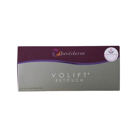 Juvederm - Hyaluronic Acid Filler Suitable For Nasolabial Folds