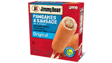 Original Pancakes & Sausage On a Stick! | Jimmy Dean® Brand