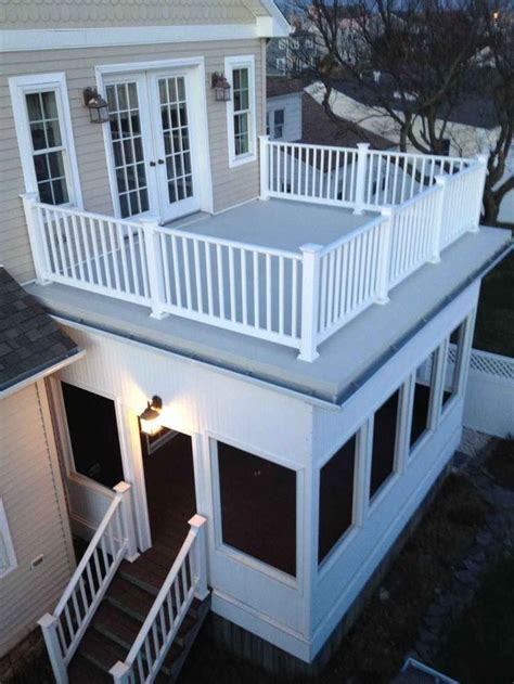 39 Sophisticated Farmhouse Screened In Porch Design Ideas To Try Right ...