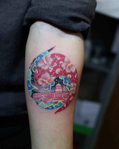 Tattoo artist Pitta color Korean traditional tattoo, authors style | Seoul, South Korea Strong ...