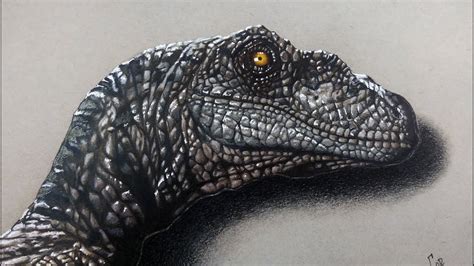 Realistic Jurassic World Dinosaur Drawings | PeepsBurgh.Com