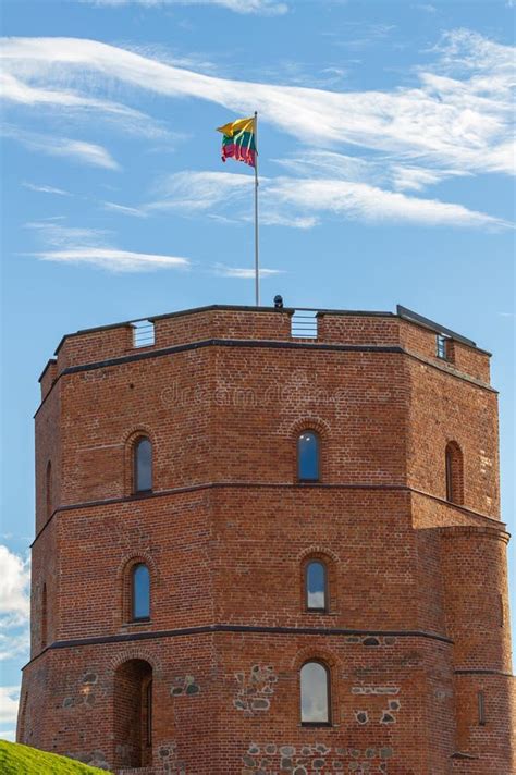 Gediminas tower in Vilnius stock photo. Image of european - 171332480