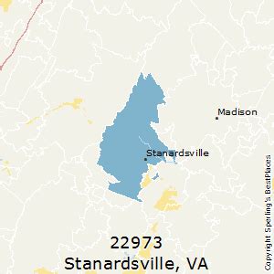 Best Places to Live in Stanardsville (zip 22973), Virginia