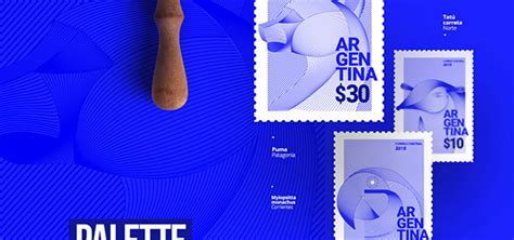 Postage Stamp Design on Behance