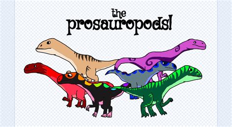 meet the prosauropods! can you pick out each species just by size and features alone? : r ...