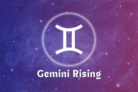 Gemini Rising: Traits, Appearance, Relationship, Career & More