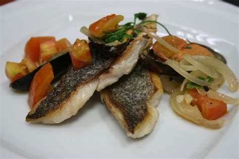 Country Gourmet Traveler: Branzino with Mussels and Tomatoes