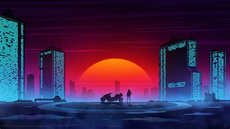 Cybercity Wallpapers - Wallpaper Cave