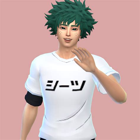 Shigaraki Cc Sims 4 Aizawasbby