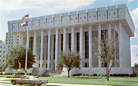 The "newest" Midland County Courthouse - 254 Texas Courthouses